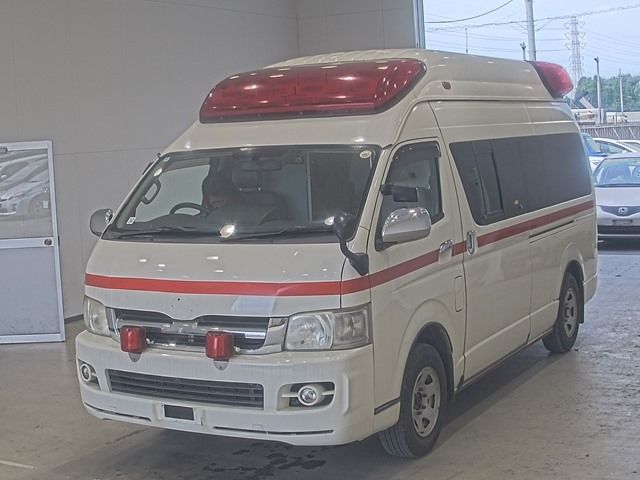2009 Toyota Hiace 4WDキュウキュウシャ Japan auction vehicle