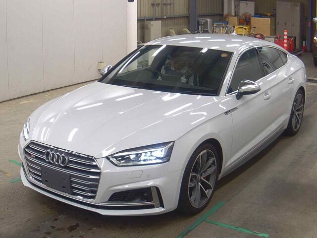 2018 Audi S5スポーツバック ベースグレード 4WD auction photo 4