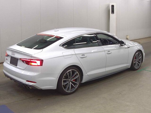 2018 Audi S5スポーツバック ベースグレード 4WD auction photo 5