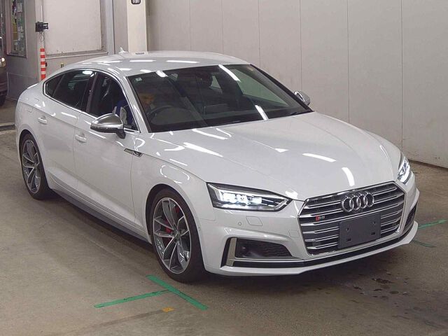 2018 Audi S5スポーツバック ベースグレード 4WD Japan auction vehicle