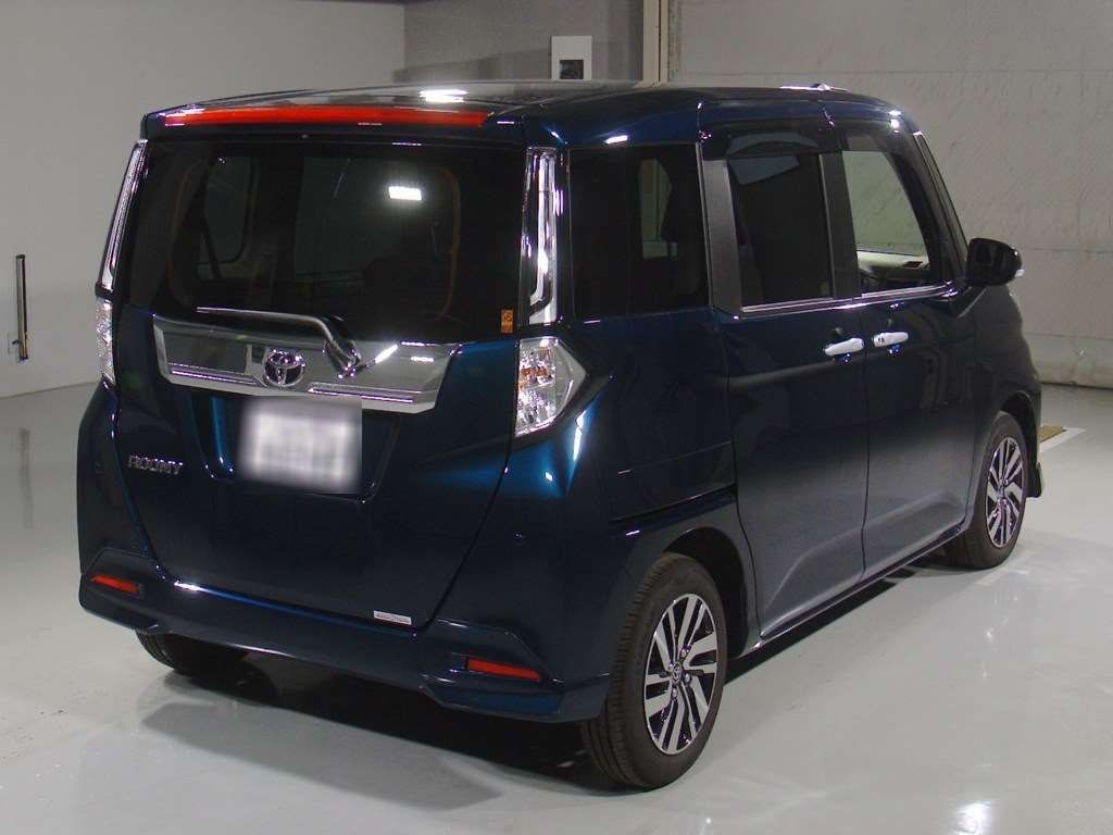 2026 Toyota Roomy Custom G auction photo 2