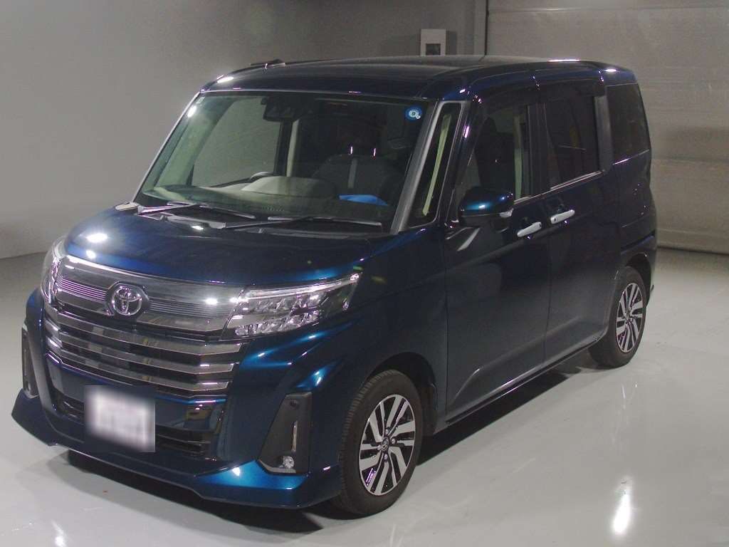 2026 Toyota Roomy Custom G Japan auction vehicle