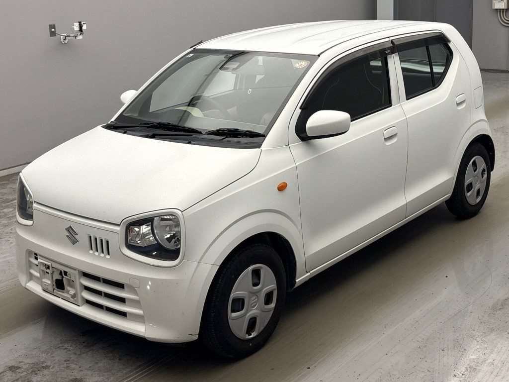 Japan Auction Vehicles 4 2021 Suzuki Alto L auction photo