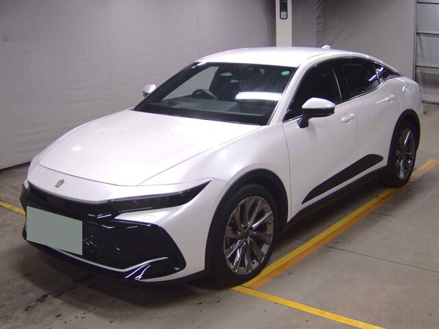 2023 Toyota Crown Crossover G Advanced Leather P 4WD auction photo 4