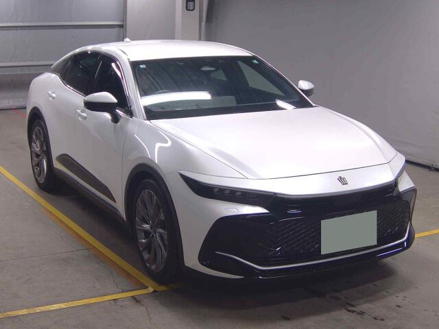 Japan Auction Vehicles 8 2023 Toyota Crown Crossover G Advanced Leather P 4WD auction photo