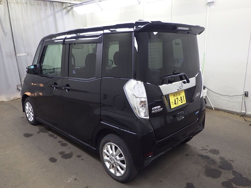 2014 Nissan Dayz Roox 4WD ハイウェイスターX auction photo 5