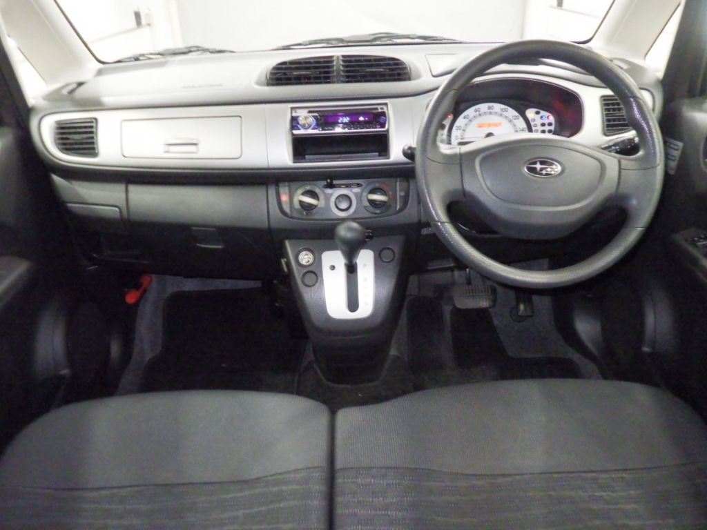 2009 Subaru Stella L Black Interior Selection auction photo 3