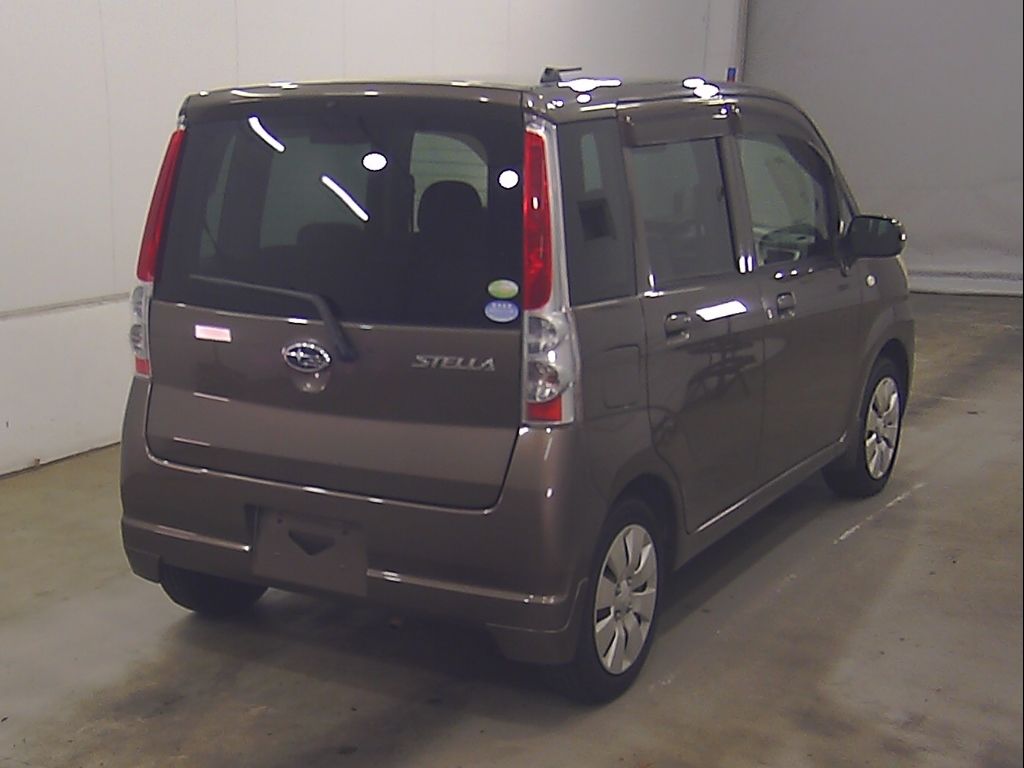2009 Subaru Stella L Black Interior Selection auction photo 2