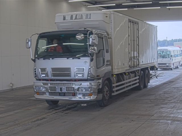 2008 Isuzu Giga レイゾウレイトウ Japan auction vehicle