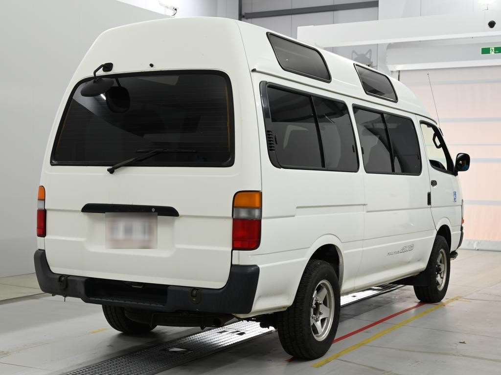 1996 Toyota Hiace DX 4WD auction photo 2
