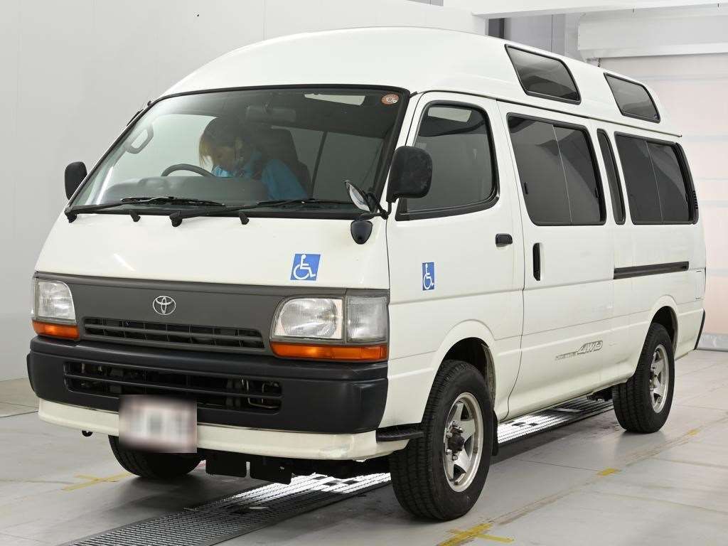 Japan Auction Vehicles 14 1996 Toyota Hiace DX 4WD auction photo