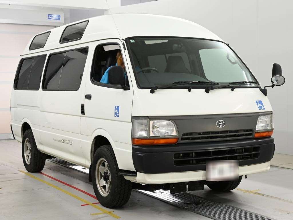 1996 Toyota Hiace DX 4WD auction photo 5