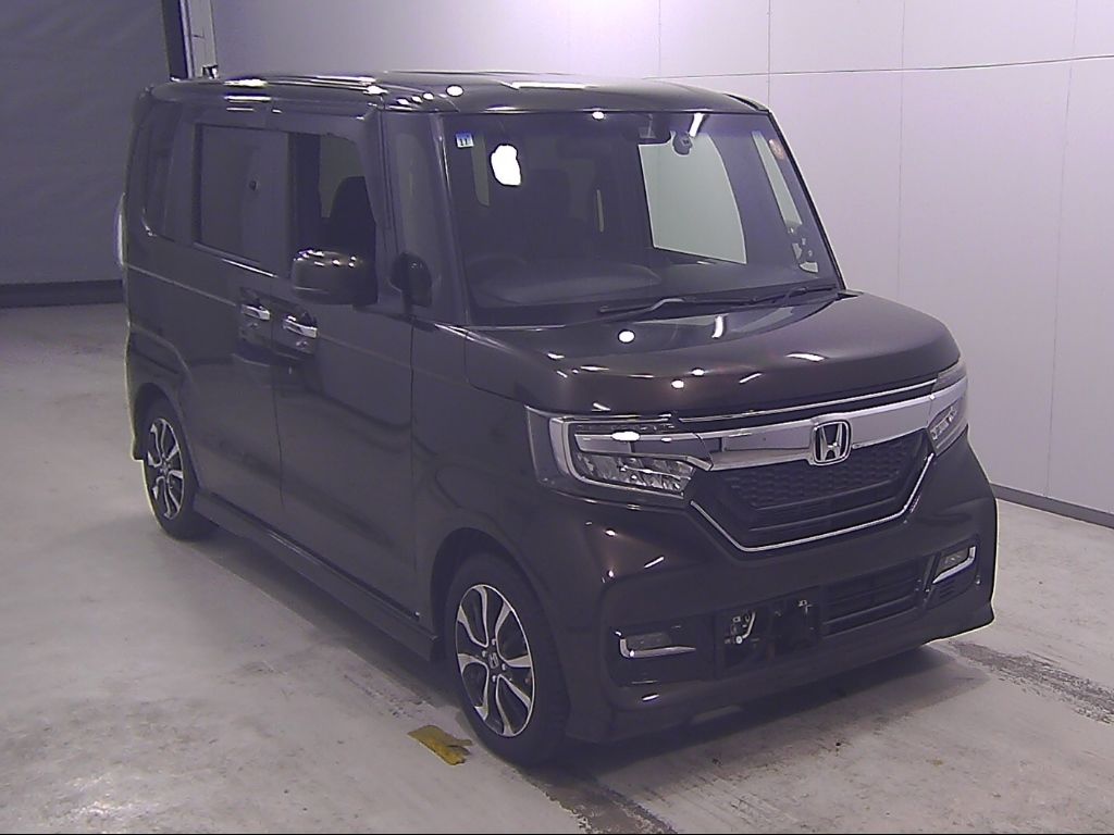 2019 Honda N-BOX Custom G EX Honda Sensing Japan auction vehicle