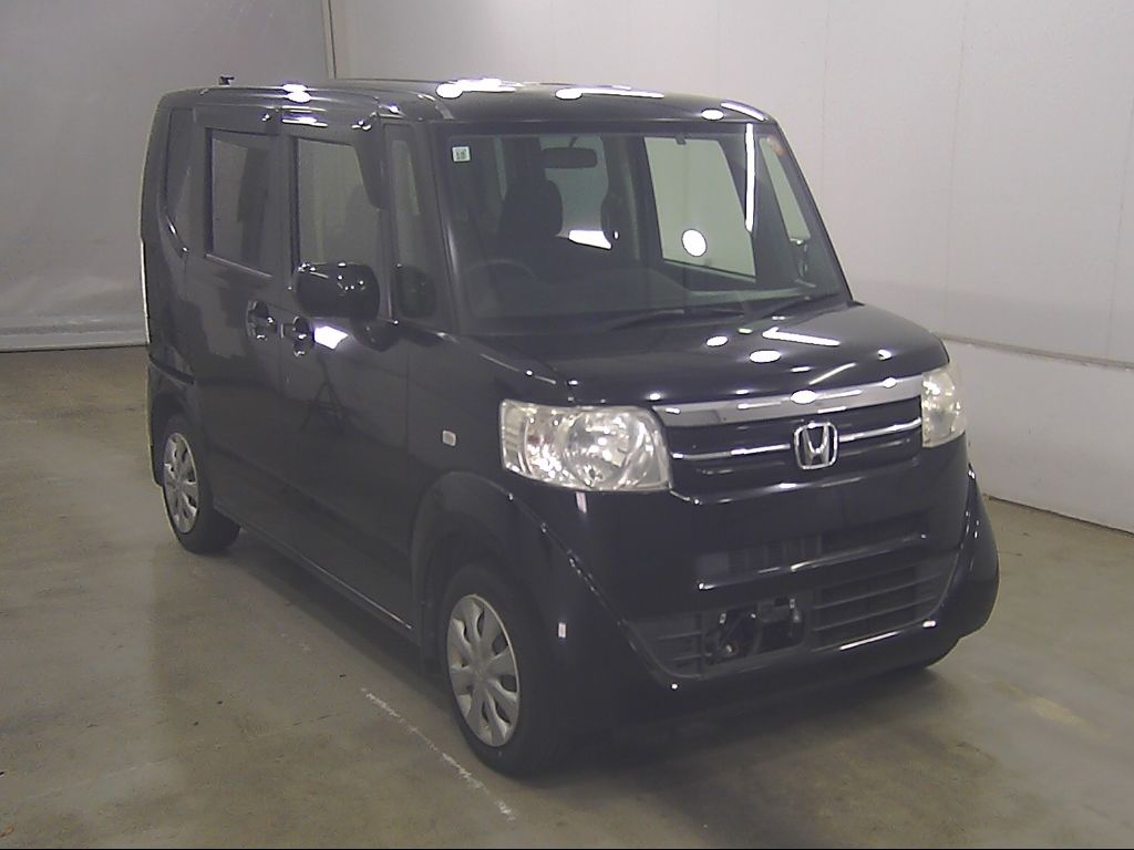2017 Honda N-BOX G Japan auction vehicle