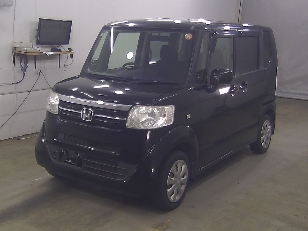 2017 Honda N-BOX G auction photo 4