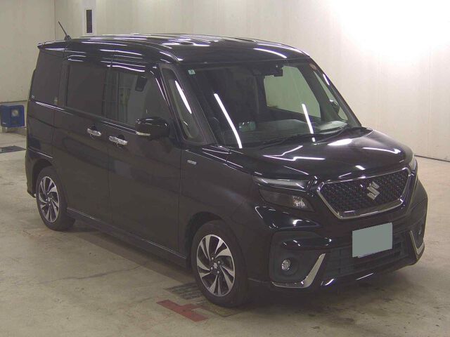 Japan Auction Vehicles 8 2022 Suzuki ソリオバンディット ハイブリッドMV auction photo