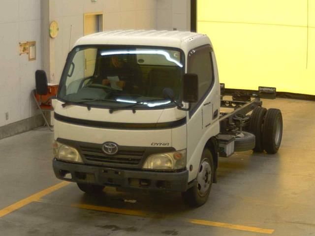 Japan Auction Vehicles 10 2009 Toyota Dyna シャーシ auction photo
