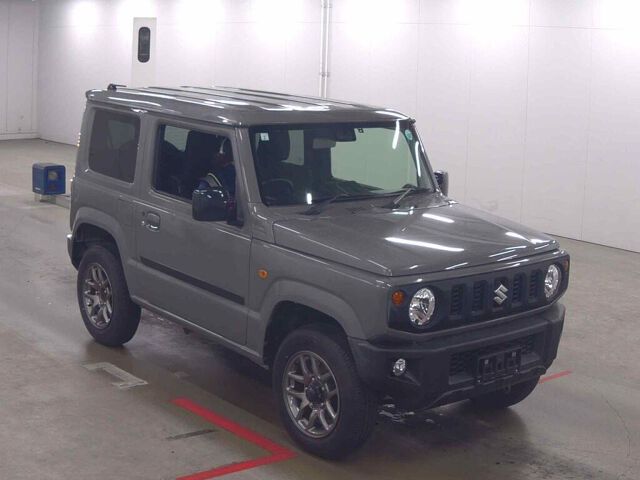 2021 Suzuki Jimny XL 4WD Japan auction vehicle