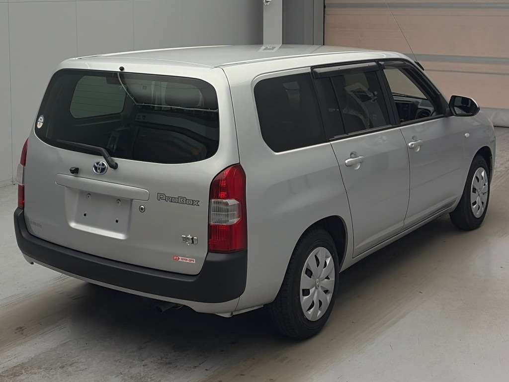 2022 Toyota Probox Hybrid F auction photo 2