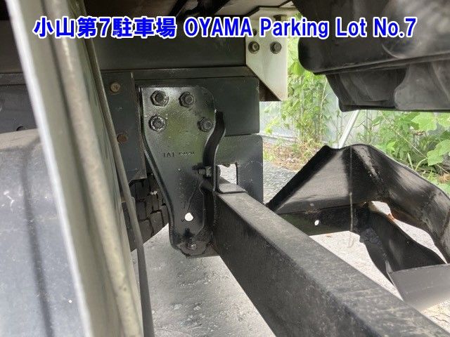 2006 Isuzu Elf Aluminum van auction photo 7