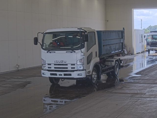2009 Isuzu Forward コンテナセンヨウ Japan auction vehicle