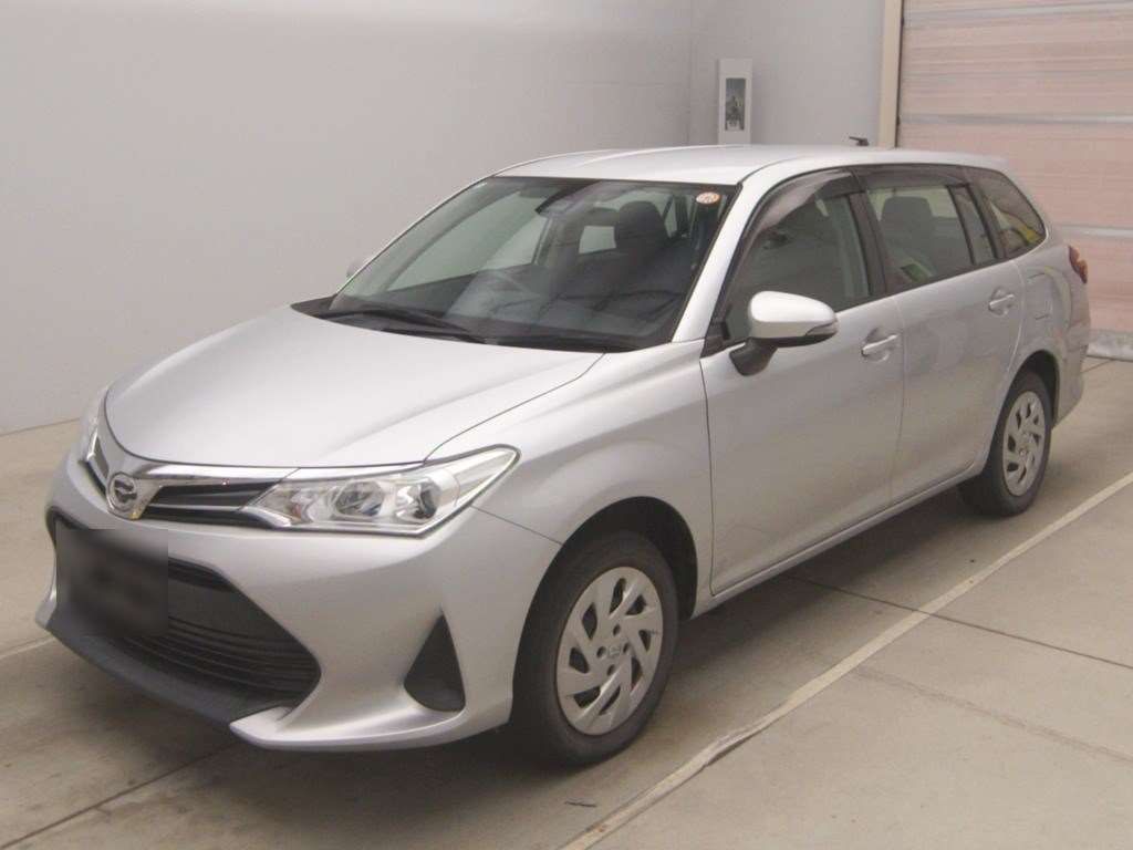 Japan Auction Vehicles 4 2021 Toyota Corolla Fielder EX 4WD auction photo