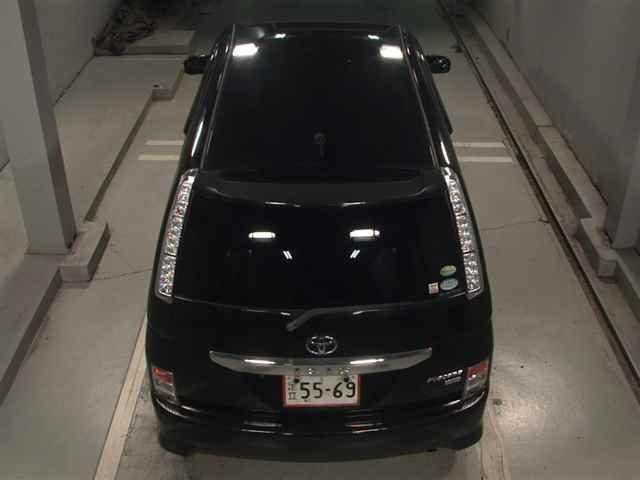 2012 Toyota Isis Platana V Selection White auction photo 7