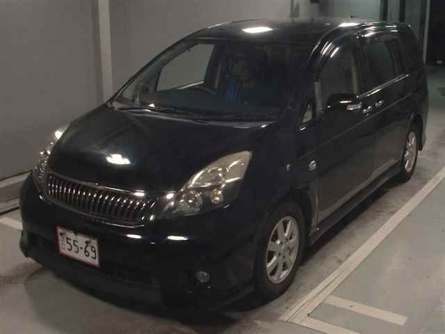 2012 Toyota Isis Platana V Selection White auction photo 4