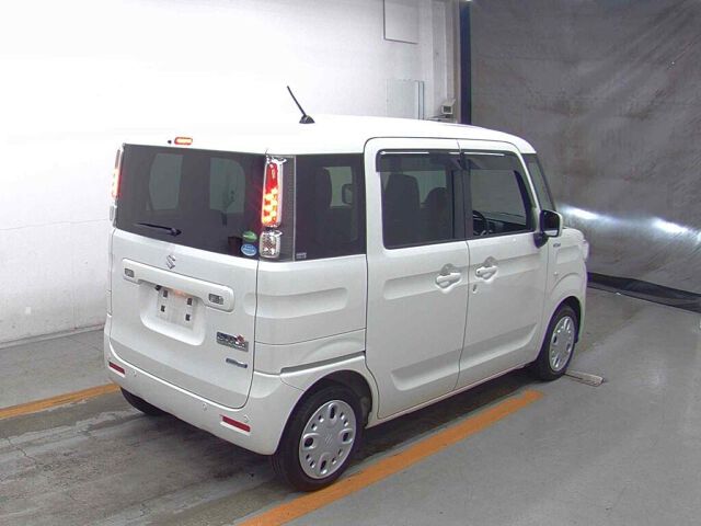 2020 Suzuki Spacia ハイブリッドG auction photo 5