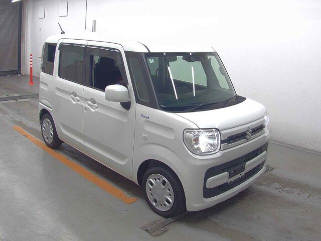 Japan Auction Vehicles 8 2020 Suzuki Spacia ハイブリッドG auction photo
