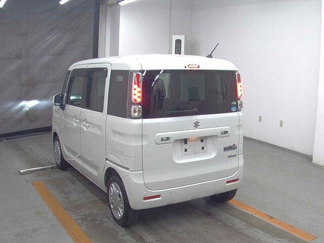 2020 Suzuki Spacia ハイブリッドG auction photo 2