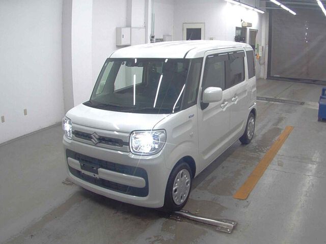 2020 Suzuki Spacia ハイブリッドG auction photo 4