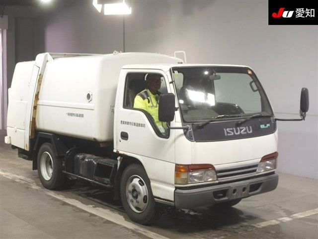 2000 Isuzu エルフ T ジンカイシャ Japan auction vehicle