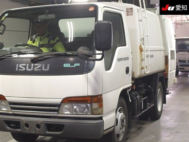 2000 Isuzu エルフ T ジンカイシャ auction photo 7