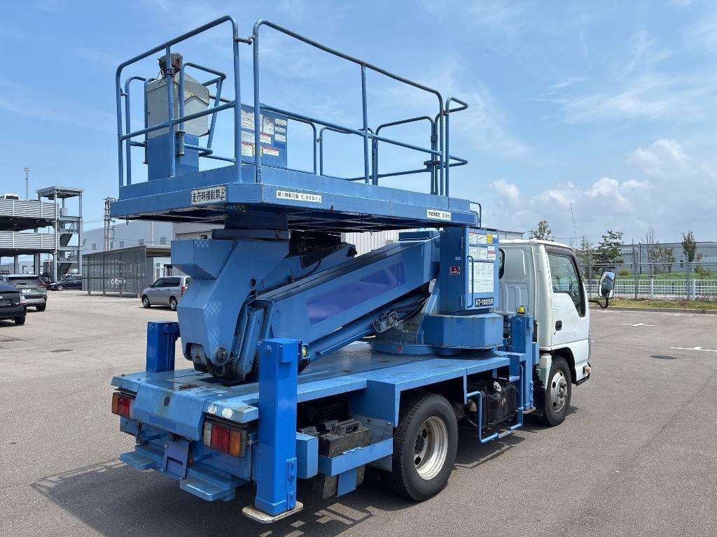 2013 Isuzu Elf Kousho Sagyousha auction photo 2