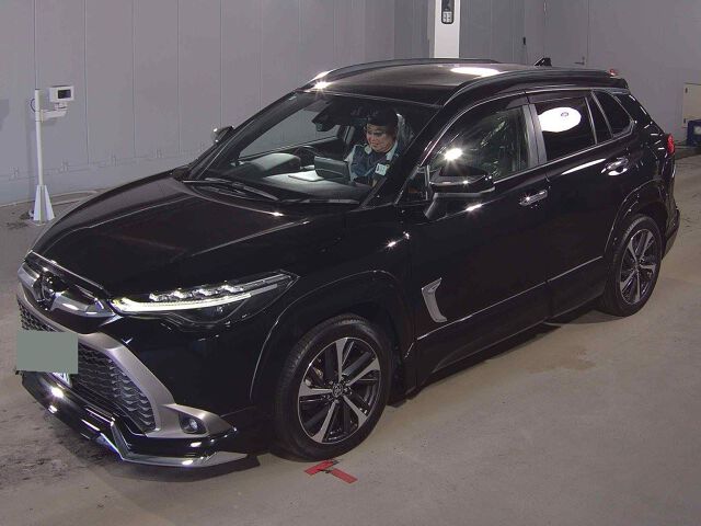 2022 Toyota Corolla Cross Z auction photo 4