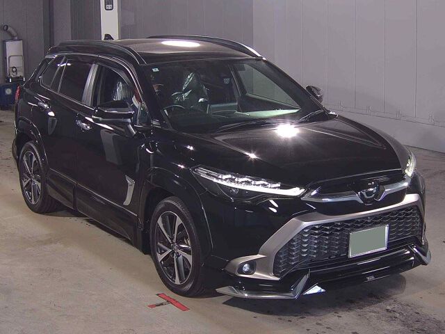 Japan Auction Vehicles 8 2022 Toyota Corolla Cross Z auction photo