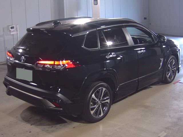 2022 Toyota Corolla Cross Z auction photo 5