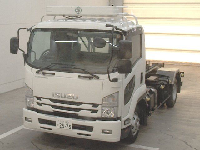 2021 Isuzu Forward Container-only vehicle Japan auction vehicle