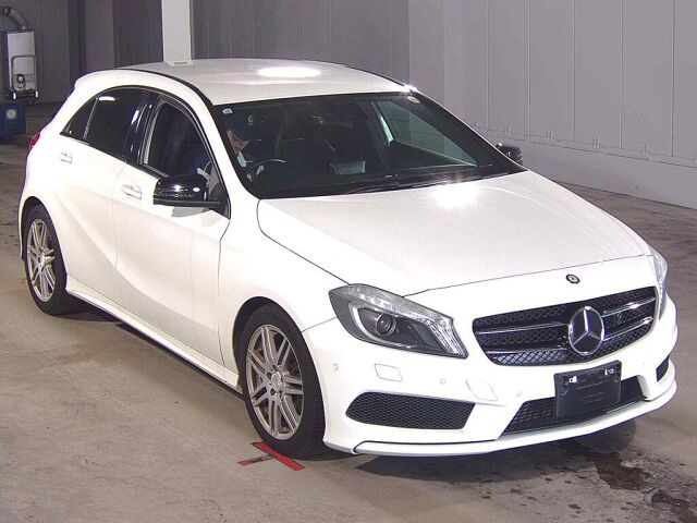 Japan Auction Vehicles 8 2013 Mercedes-Benz A-Class A180 auction photo
