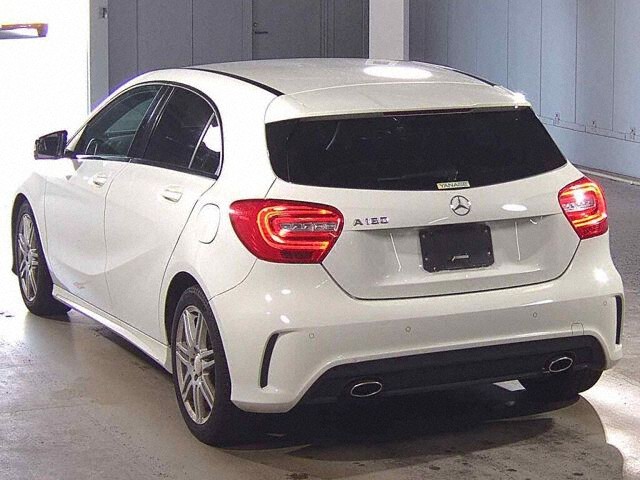 2013 Mercedes-Benz A-Class A180 auction photo 2