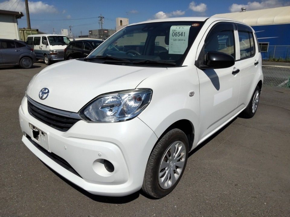 Japan Auction Vehicles 22 2019 Toyota Passo auction photo