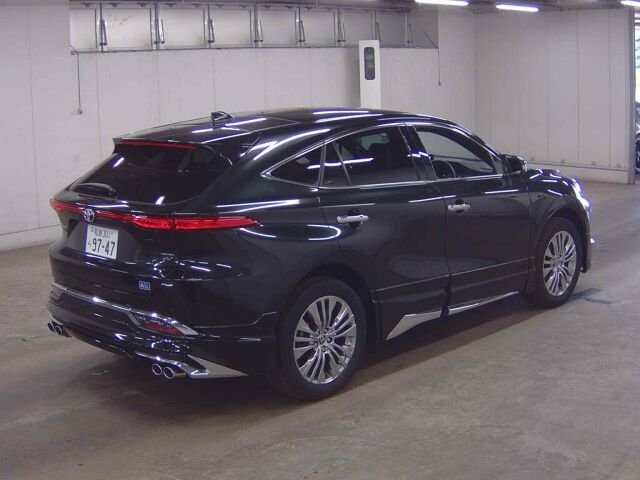 2025 Toyota Harrier Z Leather Package auction photo 5