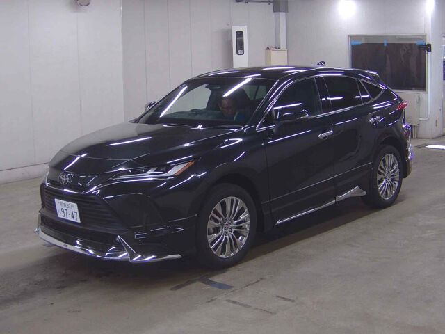 2025 Toyota Harrier Z Leather Package auction photo 4