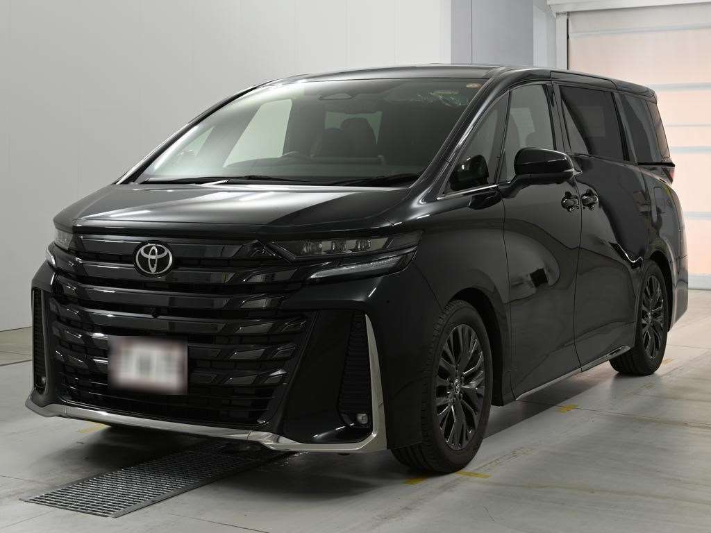 2023 Toyota Vellfire Z プレミア 4WD Japan auction vehicle
