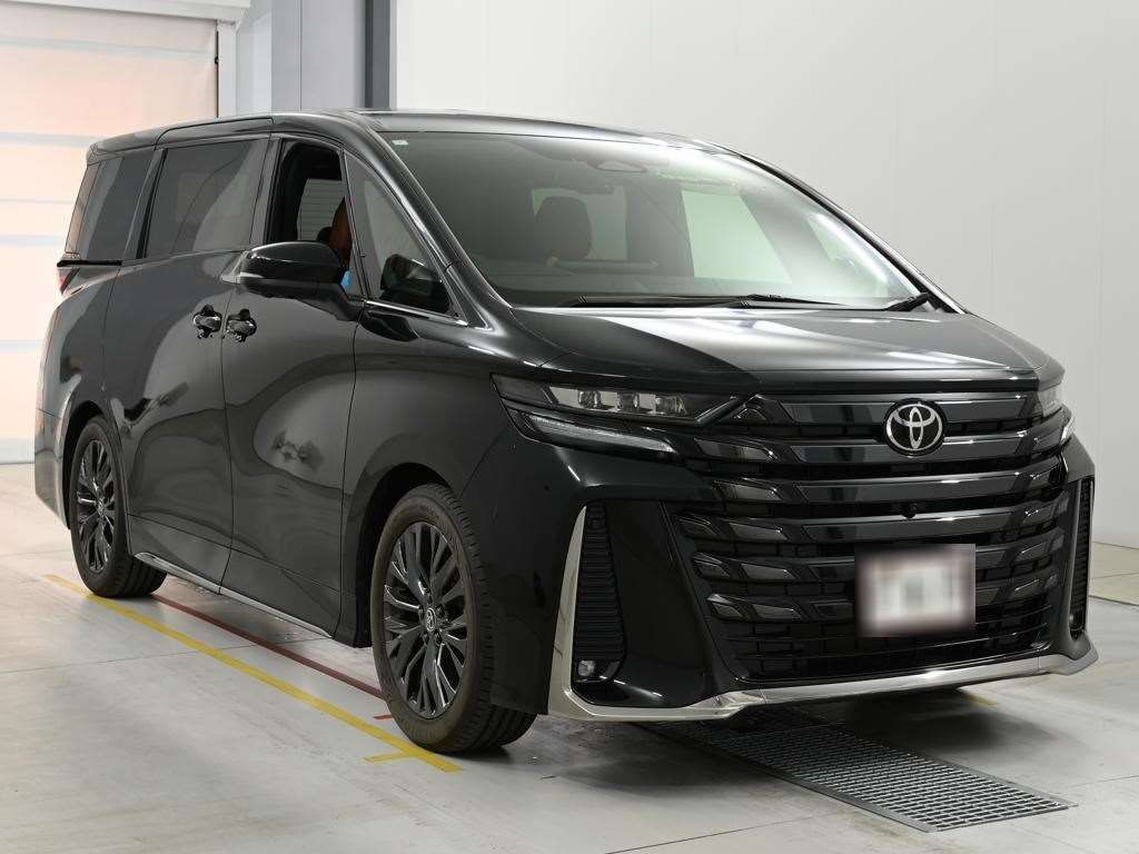 2023 Toyota Vellfire Z プレミア 4WD auction photo 5