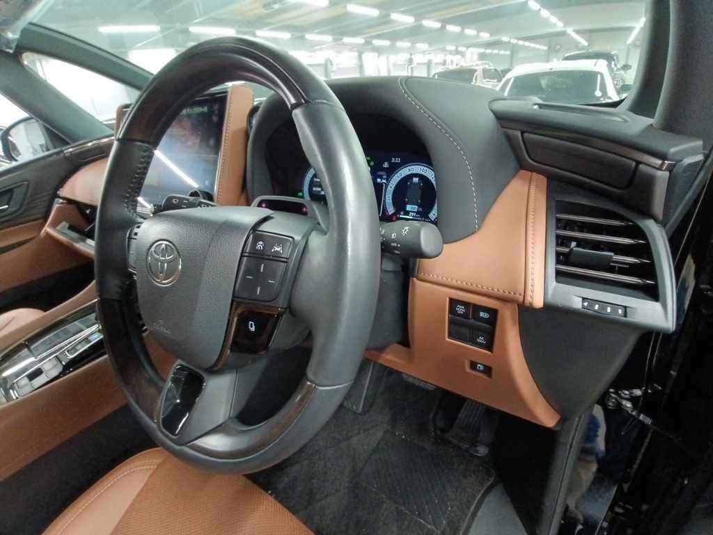 2023 Toyota Vellfire Z プレミア 4WD auction photo 9