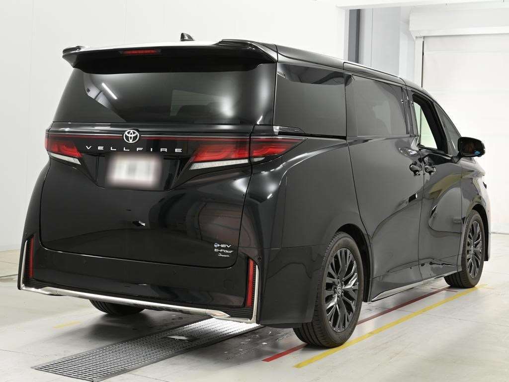 2023 Toyota Vellfire Z プレミア 4WD auction photo 2