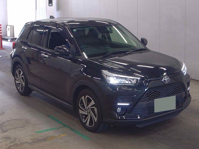 2025 Toyota Raize Z Japan auction vehicle