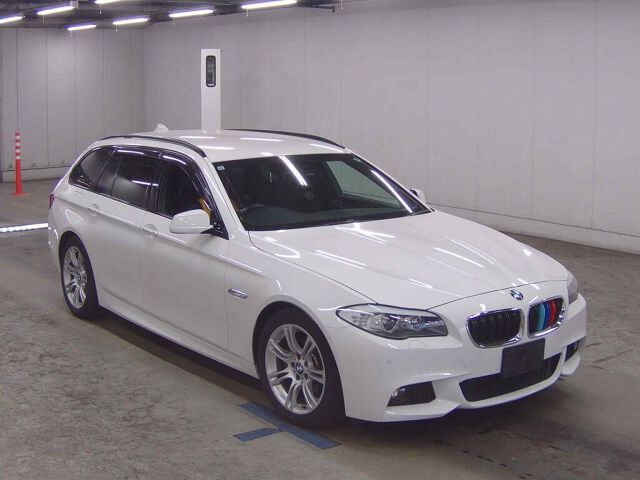 Japan Auction Vehicles 8 2013 BMW 5 Series 523DブルツリMスホP auction photo
